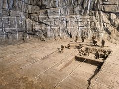 -北京周口店北京人遗址博物馆