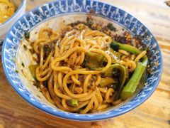 素椒杂酱面-素椒杂酱面(油篓街店)
