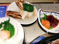 -乔哥铭洋海鲜自助(皇城恒隆广场店)