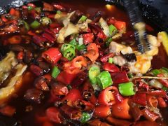 水煮牛蛙-力力豆花庄(广渠门店)