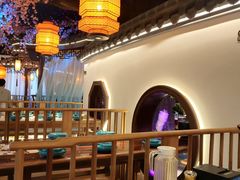 大堂-荷塘秋月·本帮江浙菜(国权路店)