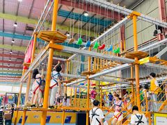 -天空之城蹦床攀岩运动馆·团建拓展·亲子游乐·生日派对(合肥店)