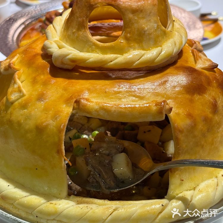 谁还没吃过黑松露毡房胡尔达克