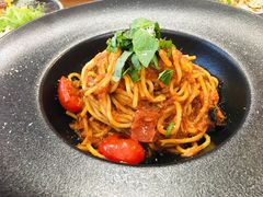 烟红罗马辣味意面-Artisan匠匠(中央大街店)