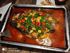 -探鱼·鲜青椒爽麻烤鱼(增城东汇城店)