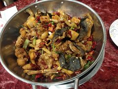 干锅牛蛙-馋嘴蛙火锅