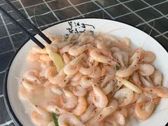 盐水白虾-美味之家·湖景农家乐(太湖东山店)