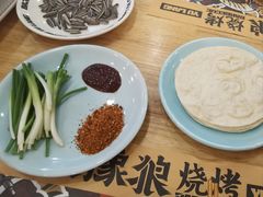 -東豫狼鲜货烧烤. 碳火烤鱼. 小龙虾(上海首店)