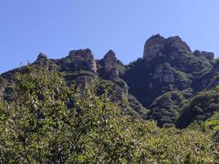-北京密云天门山风景区