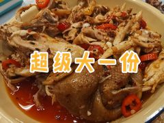 手撕卤鸡-东排食堂长沙小吃大排档(五一广场店)