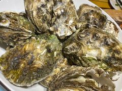 烤乳山生蚝-金谷园饺子·烧烤(人大总店)
