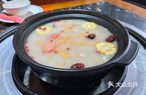 Braised Lotus Root with Preserved Pork Shank