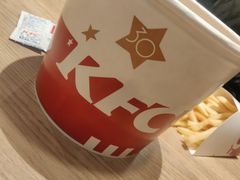 香辣鸡翅炸鸡-肯德基(巴沟店)