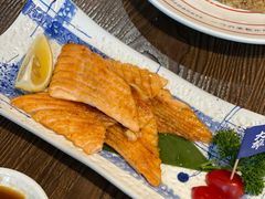 烧三文鱼骨-大雄寿司(中华广场店)