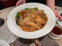 鲍汁姜葱叉烧捞面-8餐厅(新葡京酒店)