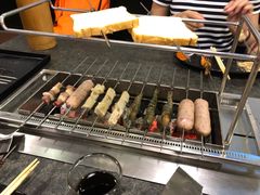 -長壹旋转烤吧 农家鸡火锅