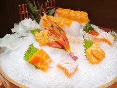 秒懂三文鱼-文三酒肆自助放题(新街口友谊广场店)