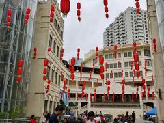 -海口骑楼小吃街