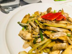 葱姜炒黄金蛏-汤城小厨•粤菜•靓汤(金宝街店)