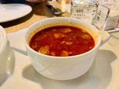 番茄牛腩汤-勺园西餐厅