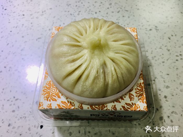 阿文蟹黄汤包蟹黄汤包图片 - 第47张