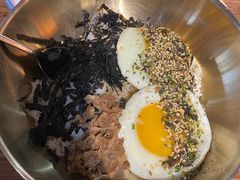 1988拌饭-明洞阿姨·韩式酱蟹烤肉·创意料理(三元桥店)