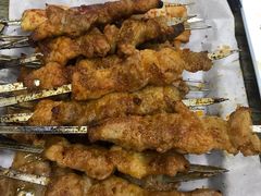 五花肉-杨姐大片肉烧烤