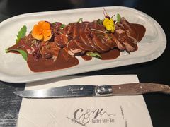 黑椒鸭胸肉-C&R西班牙餐厅