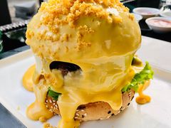 芝士瀑布汉堡-Lets burger非常汉堡·环球风味(蓝色港湾店)