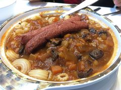 番茄牛腩通心粉-澳门茶餐厅