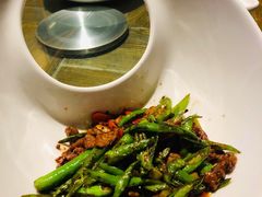 杭椒炒牛柳-老头儿油爆虾(胜利河美食街店)