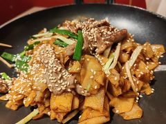 干炒牛肉河粉-避风塘(宝山万达店)