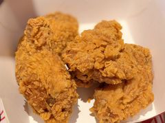 香辣鸡翅炸鸡-肯德基(平江新城店)