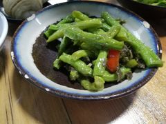 茄子豆角-大自然素食(望桐路店)