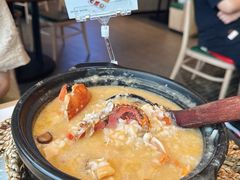 招牌鲜虾膏蟹粥-南拳十三姨·潮汕砂锅粥·粤菜(西单大悦城店)
