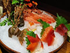 刺身拼盘-蟹将军·松叶蟹和牛日料放题自助(K11店)