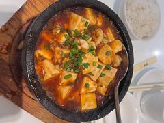 鲜虾石锅麻婆豆腐-至潮餐厅精致粤菜·活鲈鱼·走地鸡(珠江新城店)