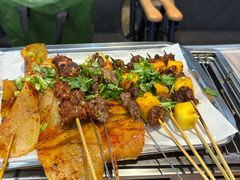 -回头烧烤(悦荟购物中心店)