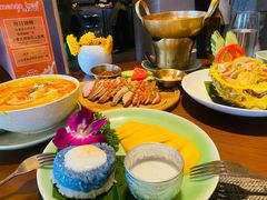 -mango tree芒果树泰国餐厅(青岛万象城店)