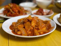辣炒年糕-屋里家延边朝鲜族冷面(南园店)