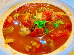 西红柿炖牛腩-九头鸟酒家(东高地店)