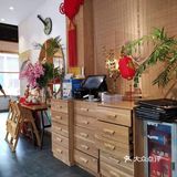 外面一层都有烧过，味道刚刚好，配菜很多