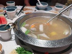 -左庭右院鲜牛肉火锅(环球港店)