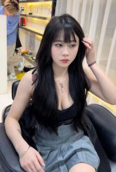 -藤野造型烫发染发