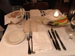 餐具摆设-Keens Steakhouse
