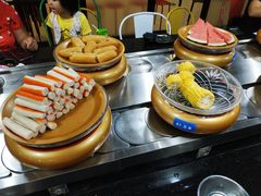 -汤响自助回转火锅百汇(乐峰广场店)
