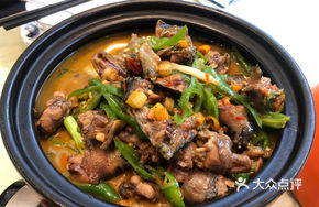 Stir-fried Soft-Shell Turtle with Green Pepper