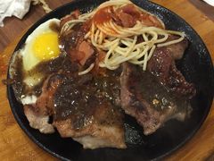 -快乐爱斯米牛排自助(太原街万达店)