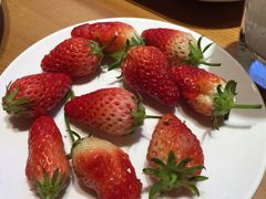 草莓-So Lounge索兰至餐厅(蓝色港湾店)