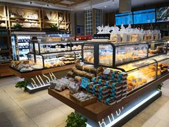 面包甜点陈列柜-罗莎蛋糕(魔法师司门口店)